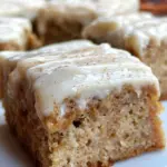 Ooey Gooey Banana Bars