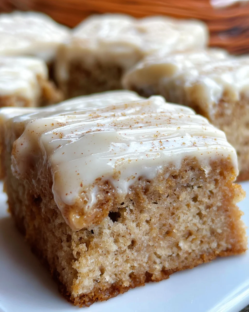 Ooey Gooey Banana Bars