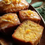 Orange Ginger Honey Cakes