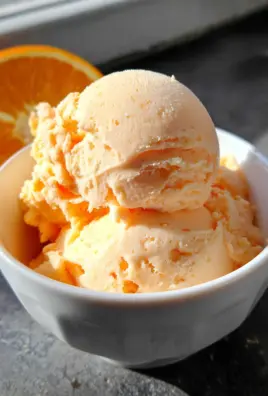 Orange Ice Cream