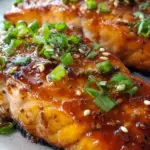 Orange Teriyaki Salmon