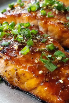 Orange Teriyaki Salmon