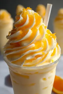 Orange Whip (like Disney World)