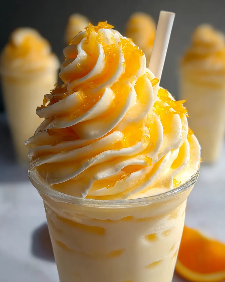 Orange Whip (like Disney World) 16 Orange Whip (like Disney World)