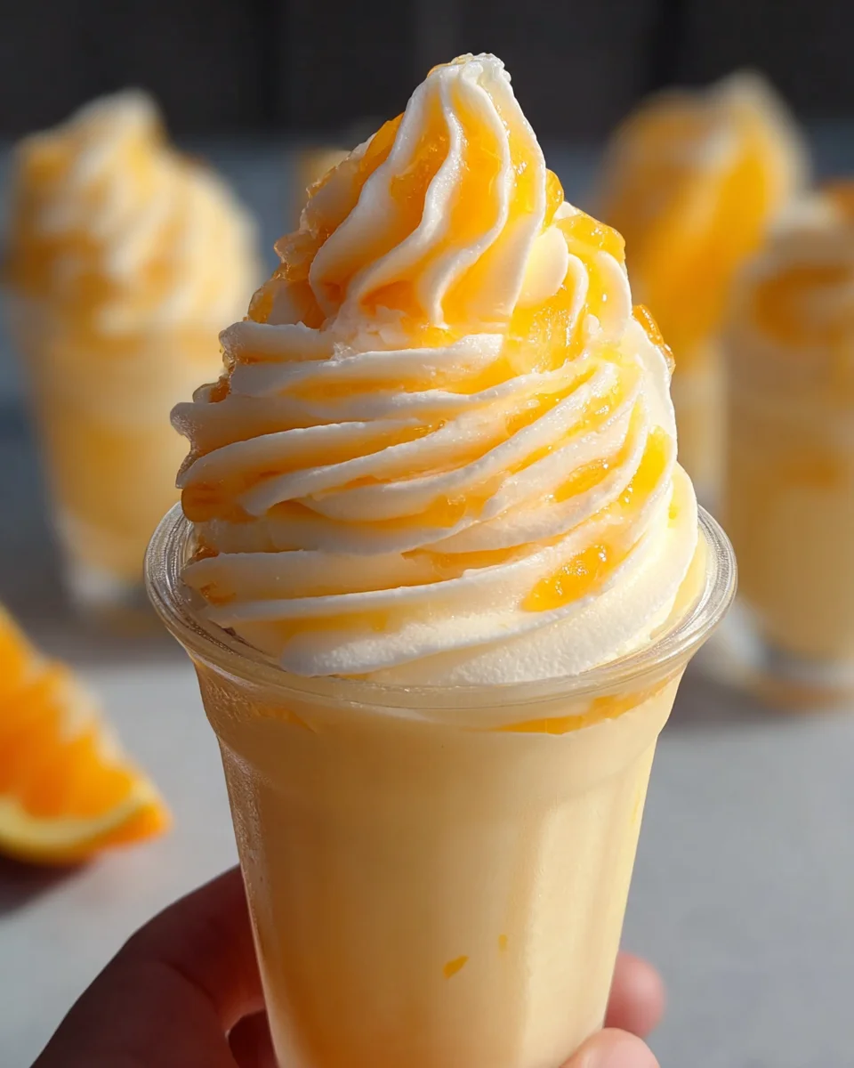 Orange Whip (like Disney World) 14 Orange