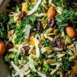 Orzo Kale Salad with Lemon Vinaigrette 24 Orzo Kale Salad with Lemon Vinaigrette