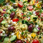 Orzo Pasta Salad