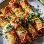 Oven Baked Chicken Taquitos Recipe 35 Oven Baked Chicken Taquitos Recipe