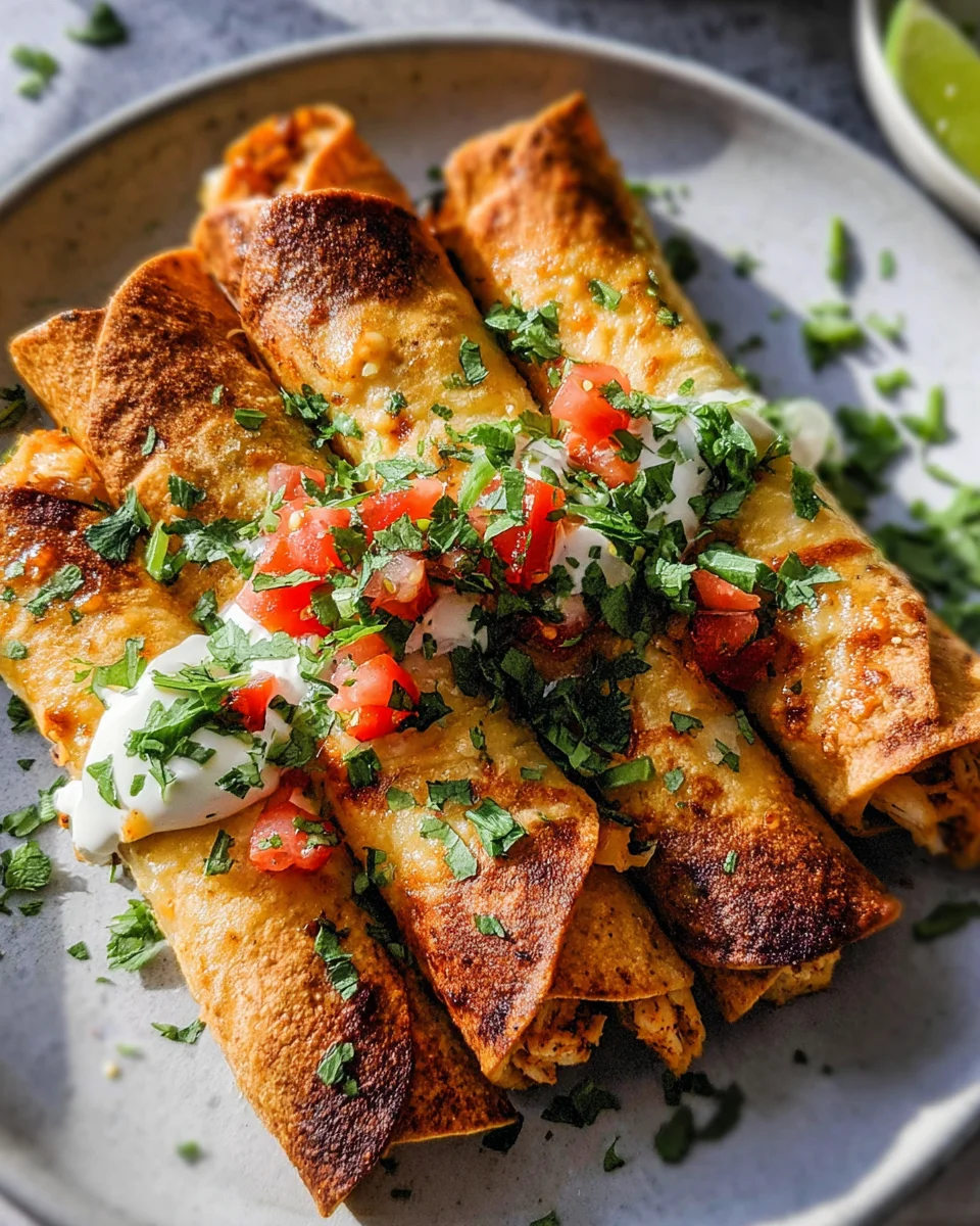 Oven Baked Chicken Taquitos Recipe 36 Oven Baked Chicken Taquitos Recipe