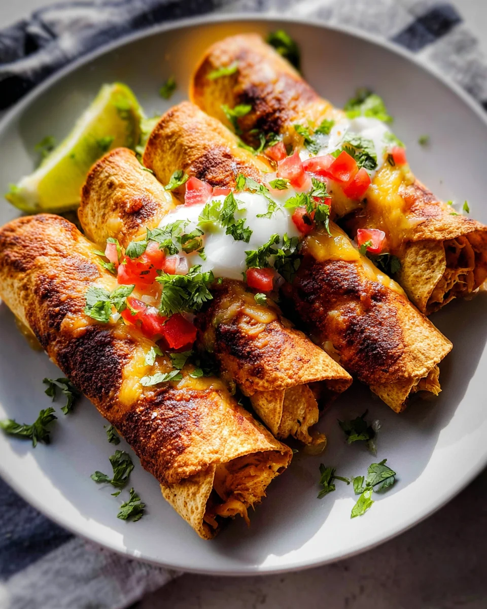 Oven Baked Chicken Taquitos Recipe 34 Oven