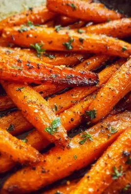 Oven Roasted Carrots