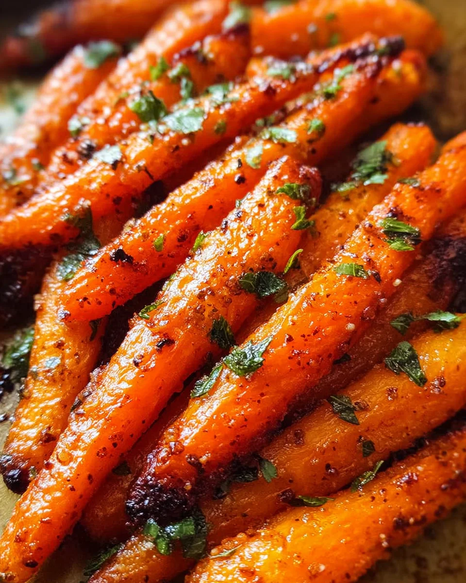 Oven Roasted Carrots 17 Oven