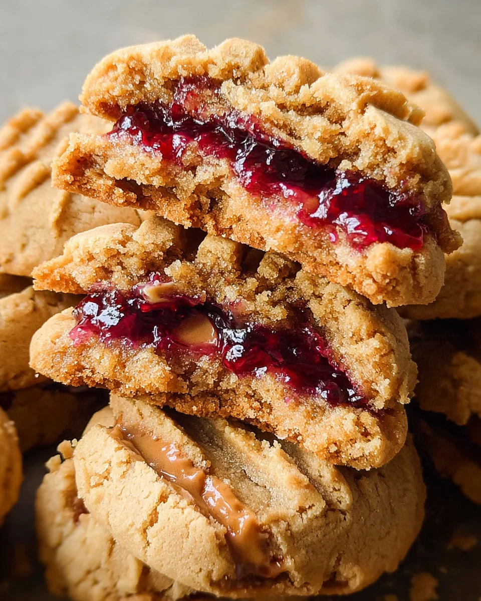 PB&J Stuffed Cookies 26 PB&J