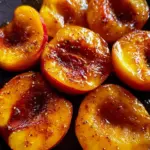 Pan Fried Peaches 17 Pan Fried Peaches
