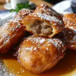 Pancake Sausage Bites