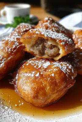Pancake Sausage Bites
