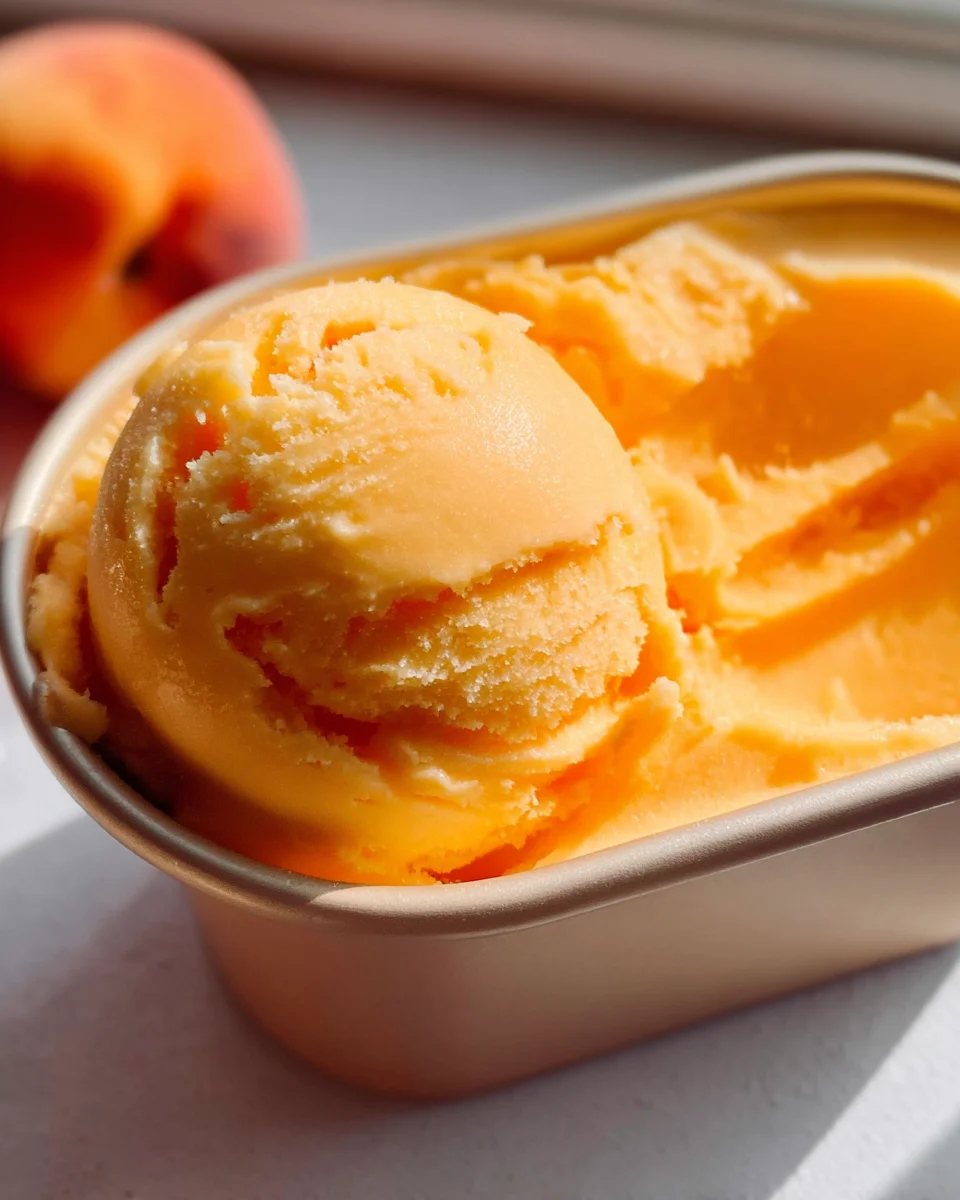 Peach Sorbet 13 Peach