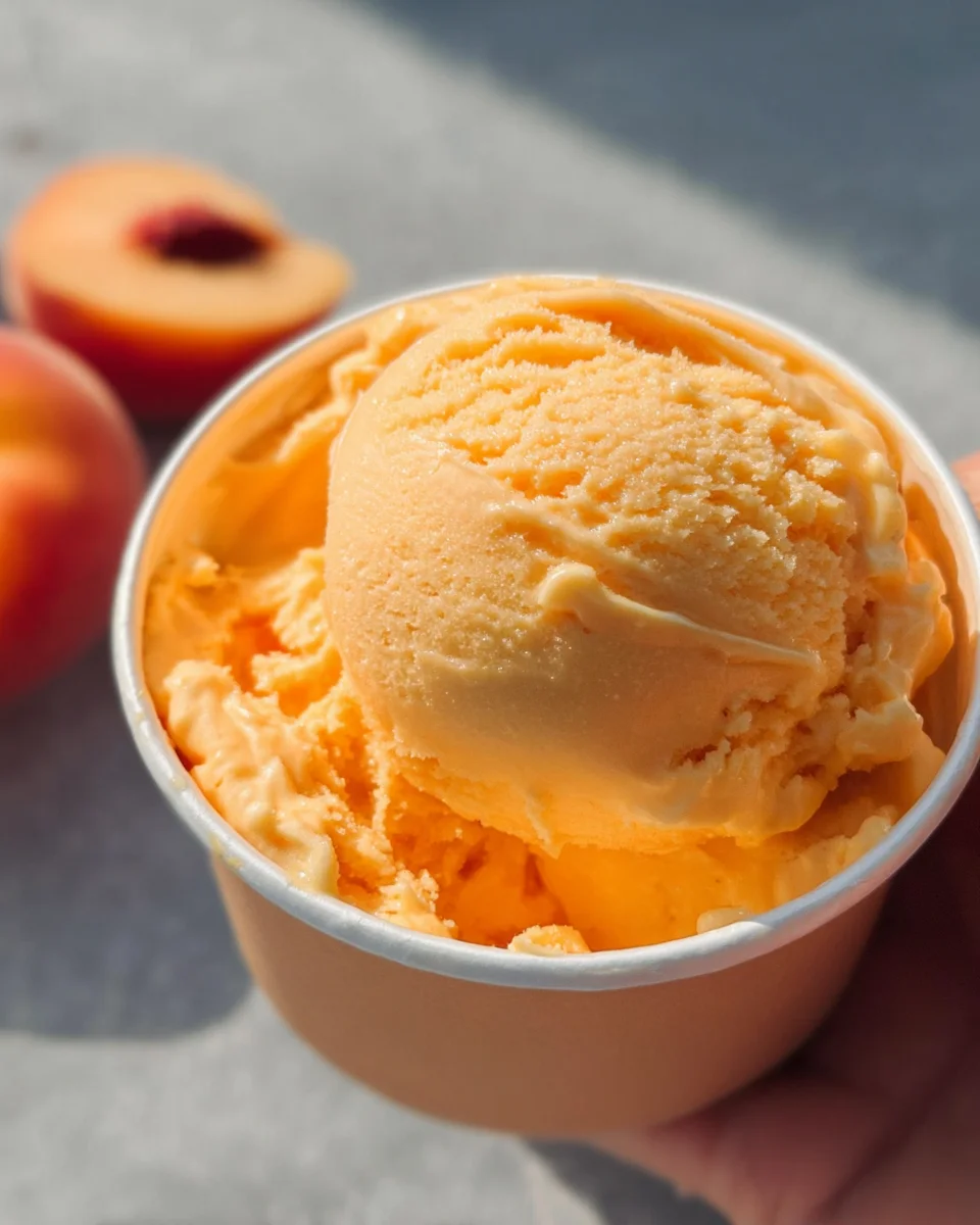 Peach Sorbet 14 Peach