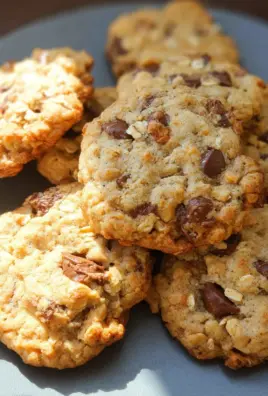 Peanut Butter Banana Cookies