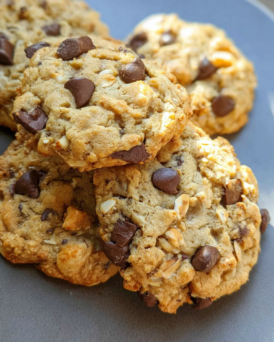 Peanut Butter Banana Cookies 25 Peanut