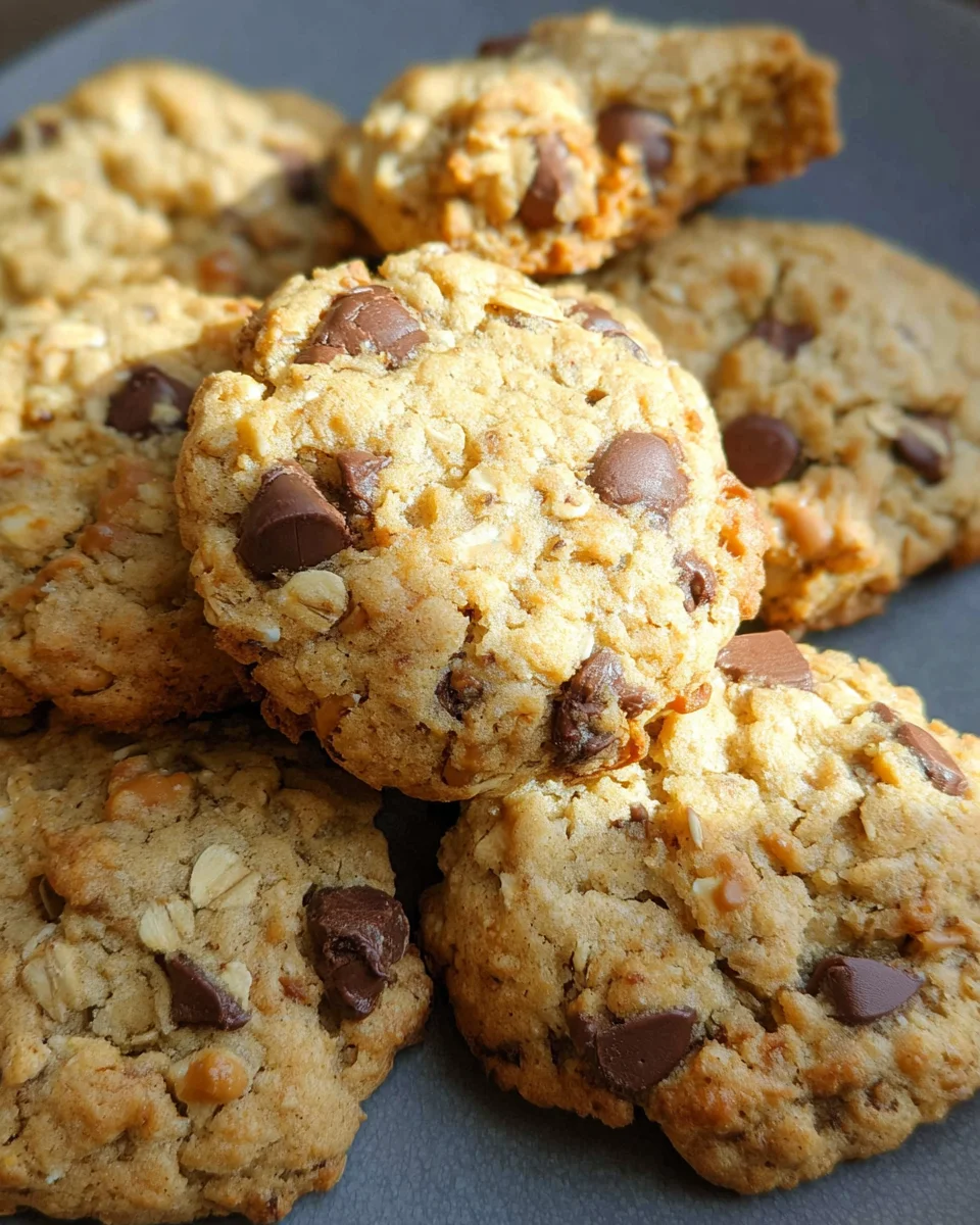 Peanut Butter Banana Cookies 26 Peanut