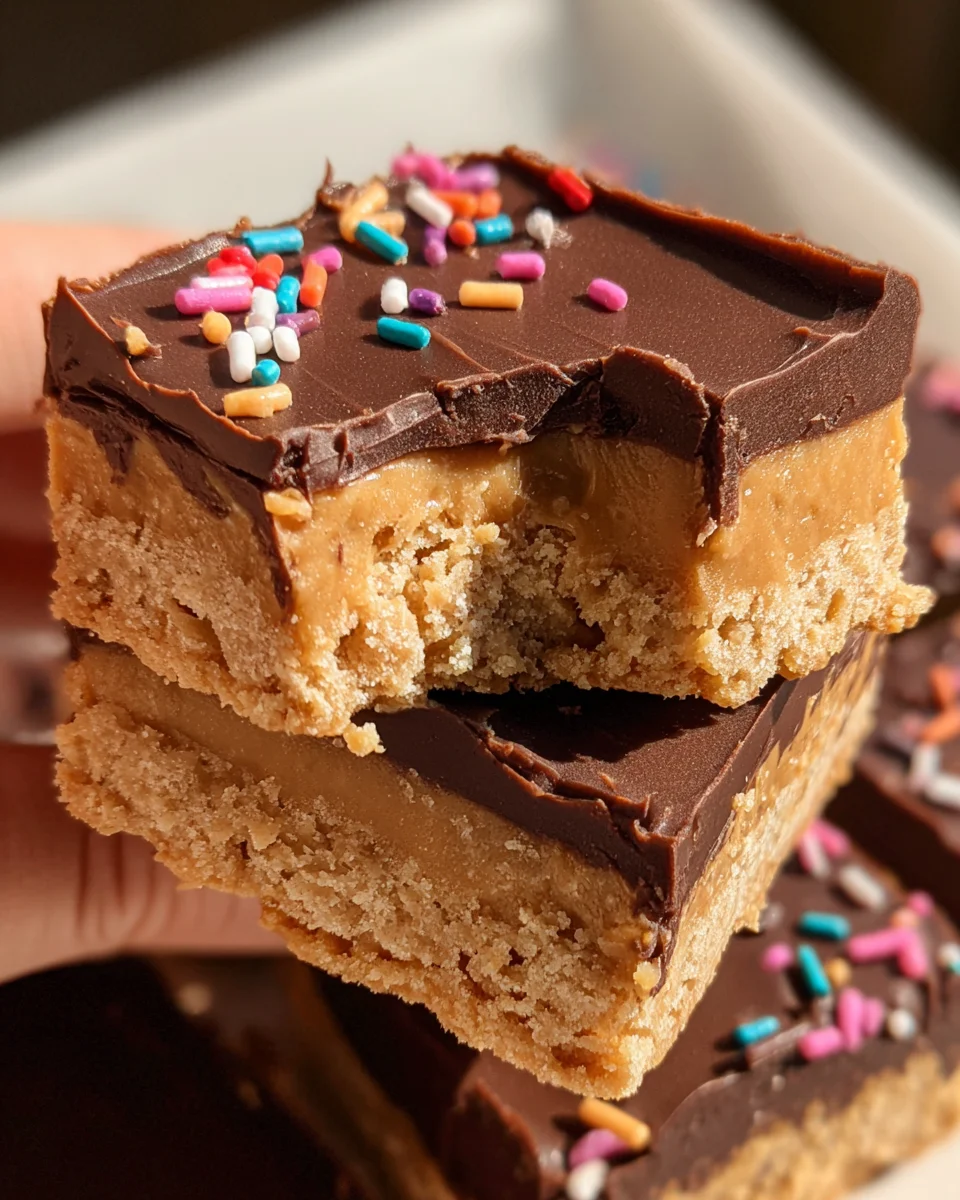 Peanut Butter Bars 25 Peanut Butter Bars