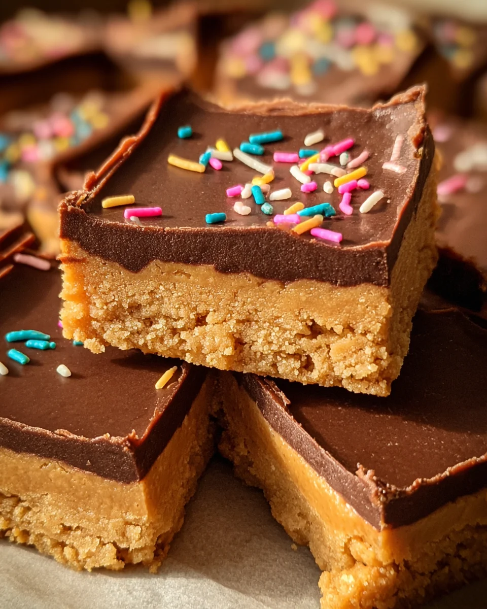 Peanut Butter Bars 22 Peanut
