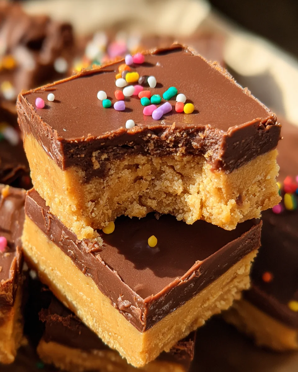 Peanut Butter Bars 23 Peanut