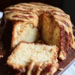 Peanut Butter Cream Pound Cake