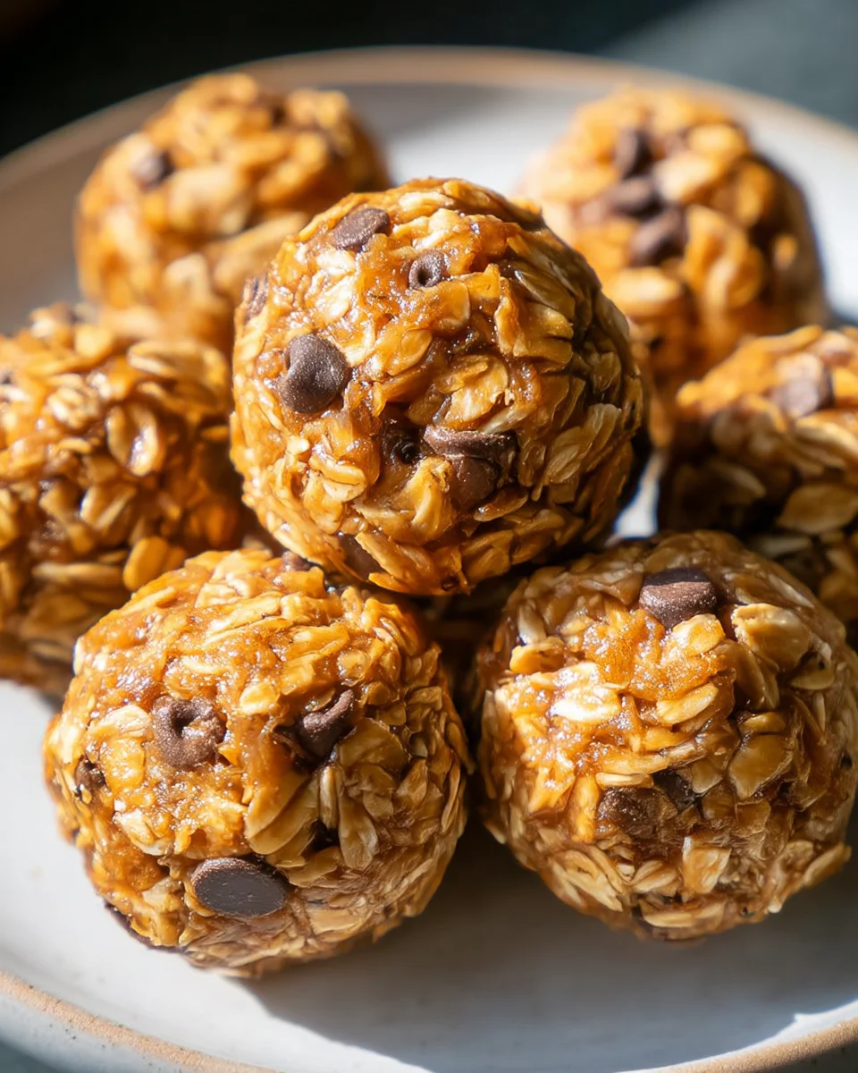 Peanut Butter Energy Balls