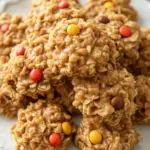 Peanut Butter No Bake Cookies