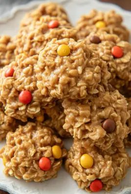 Peanut Butter No Bake Cookies