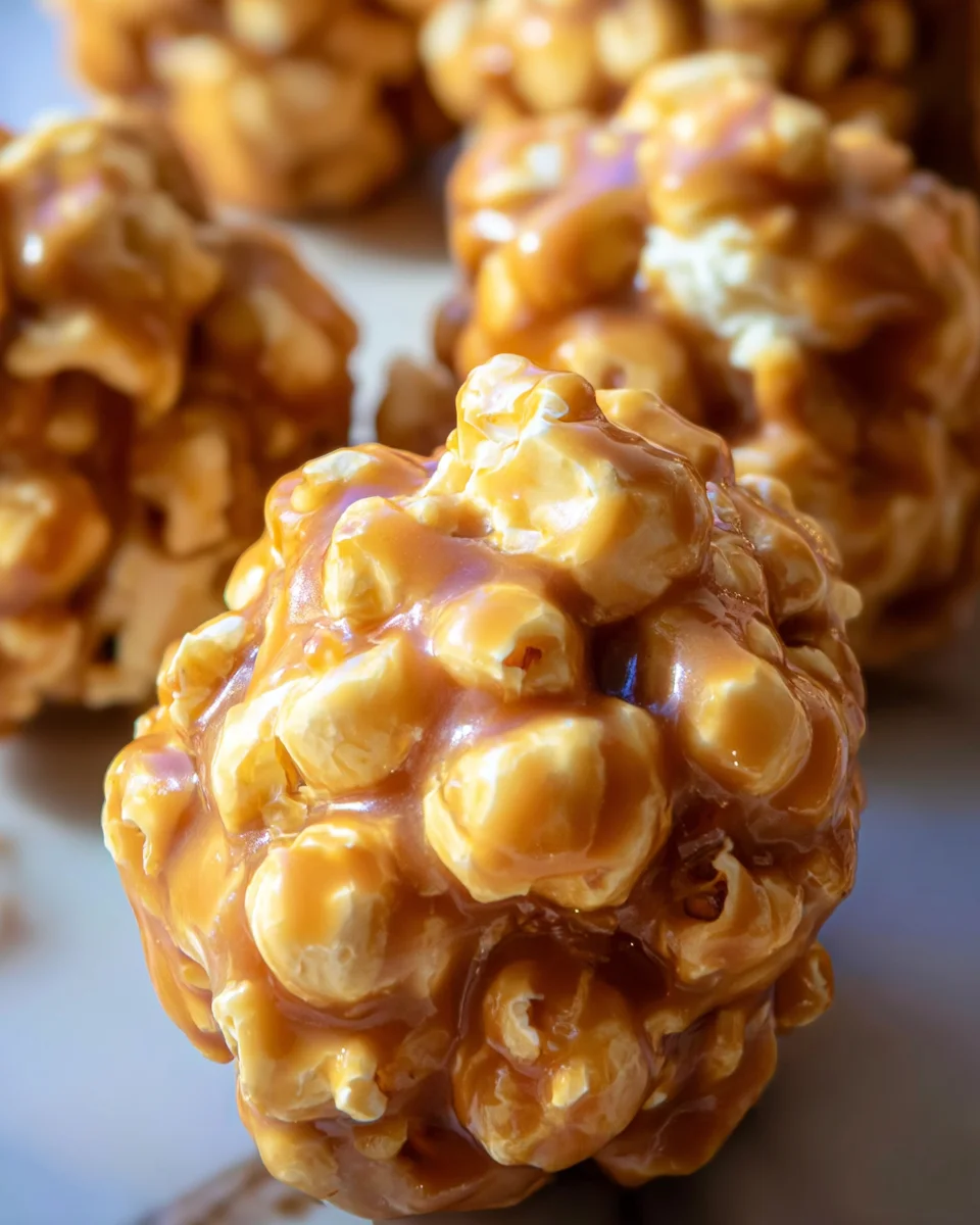 Peanut Butter Popcorn Balls 15 Peanut