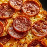 Pepperoni Cheese Crisps 16 Pepperoni Cheese Crisps