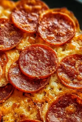Pepperoni Cheese Crisps