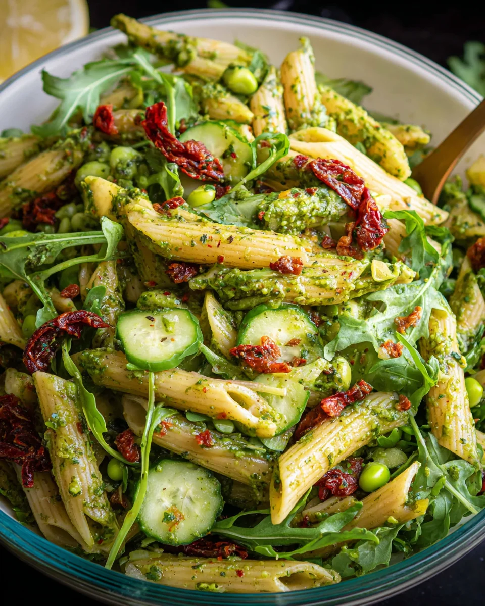 Pesto Pasta Salad
