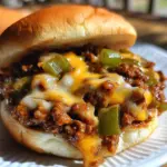 Philly Cheesesteak Sloppy Joes Recipe