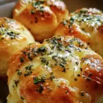 Pillsbury Biscuit Garlic Butter Cheese Bombs