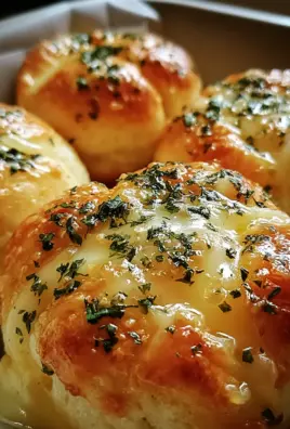 Pillsbury Biscuit Garlic Butter Cheese Bombs