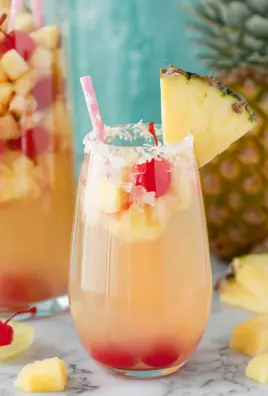 Pina Colada Sangria