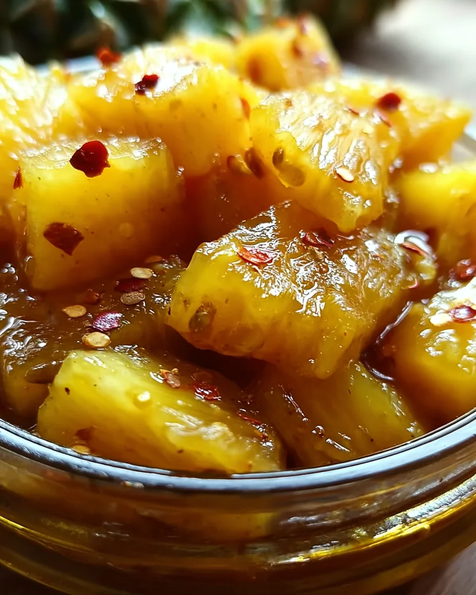 Pineapple Cowboy Candy