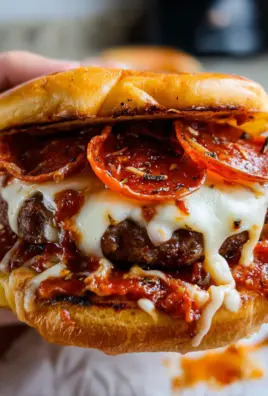 Pizza Burgers