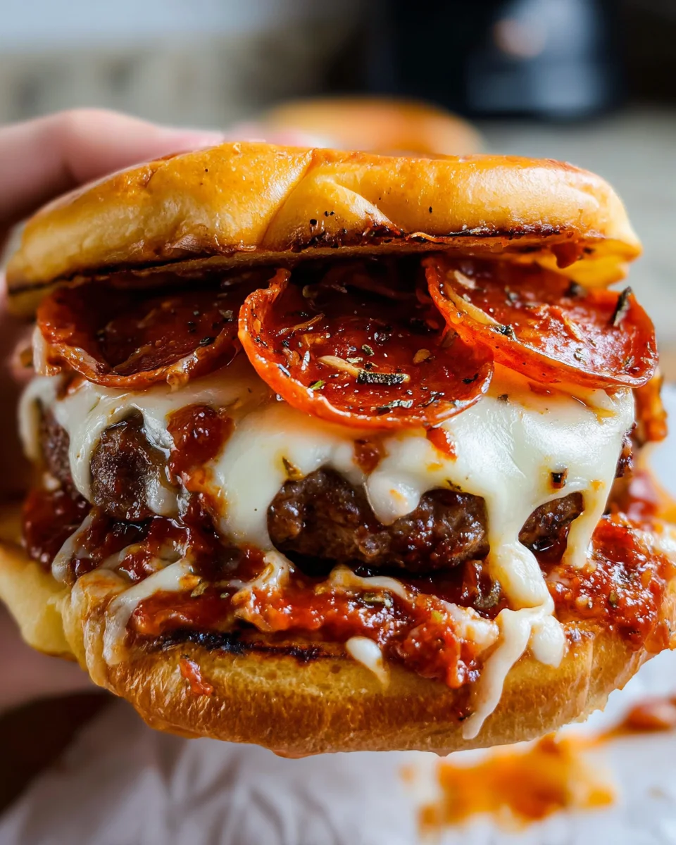 Pizza Burgers
