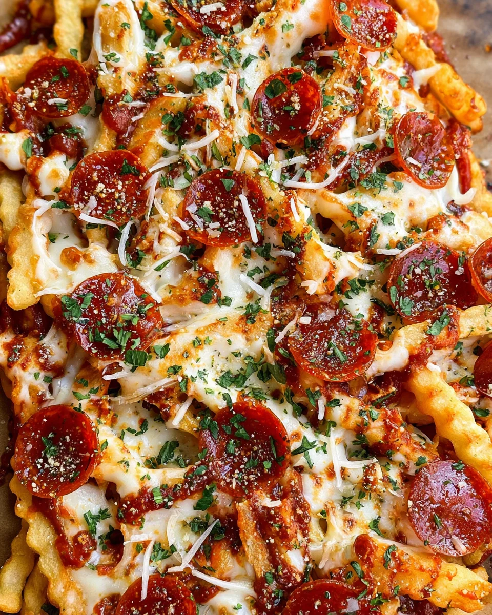 Pizza Fries
