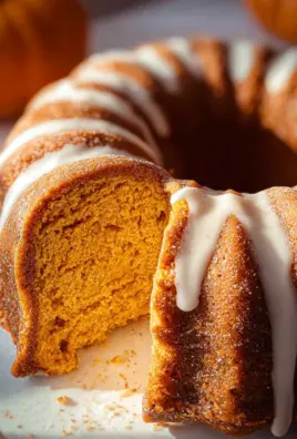 Pumpkin Bundt Cake