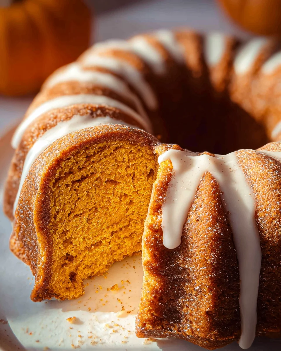 Pumpkin Bundt Cake