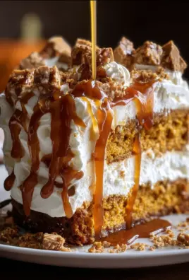 Pumpkin Dream Cake