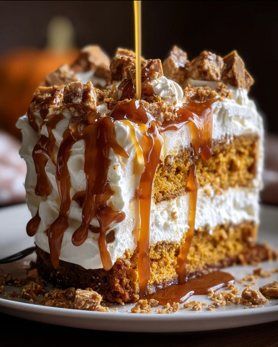 Pumpkin Dream Cake