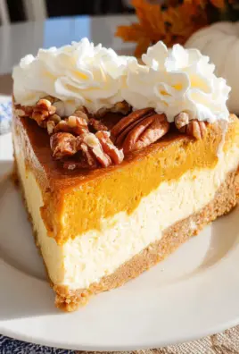 Pumpkin Pie Cheesecake