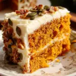 Pumpkin Spice Cake with Brown Sugar Cream Cheese Frosting 35 Pumpkin Spice Cake with Brown Sugar Cream Cheese Frosting